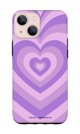 Heart Purple