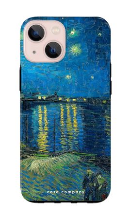 Nuit étoilée sur le Rhône