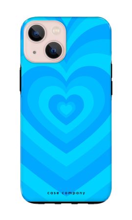 Heart Blue
