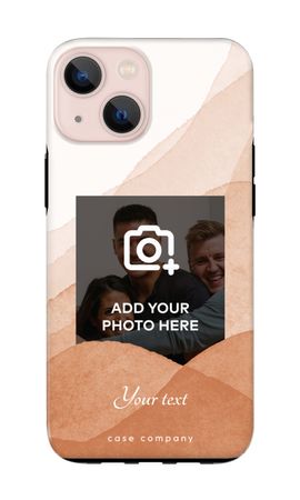 Hills - Photocase - Blush