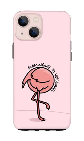 Flamingoes to voicemail