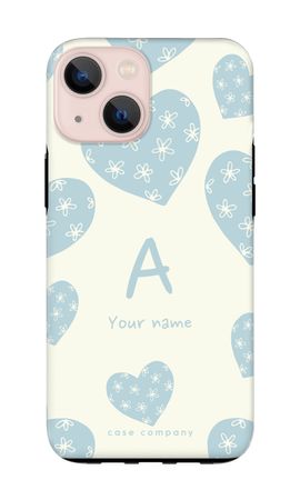 Monogram - Hearts - Pascha