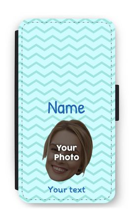 Personalized Face - Stripes Pattern