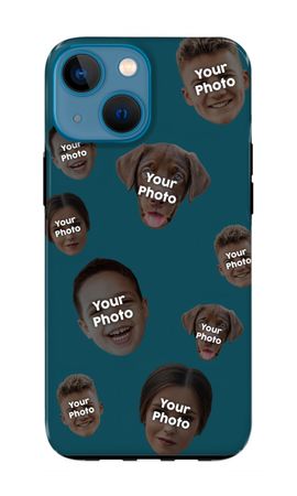 Gepersonaliseerd gezicht N°1