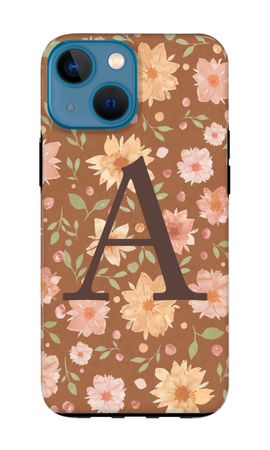 Rustic watercolour florals