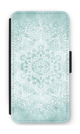 Boho White Mandala