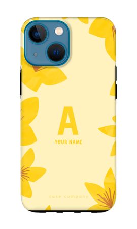 Sunny Blooms Monogram