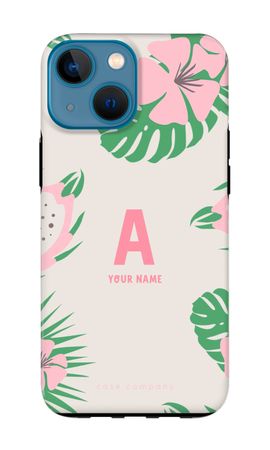 Jungle Blossom Monogram