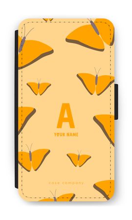 Amber Butterflies Monogram