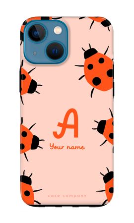 Ladybugs Monogram