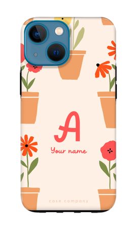 Flower Pots Monogram