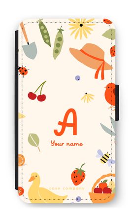 Playful Nature Monogram