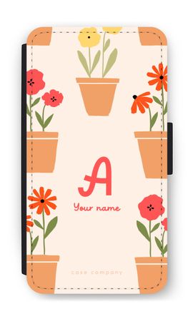 Flower Pots Monogram
