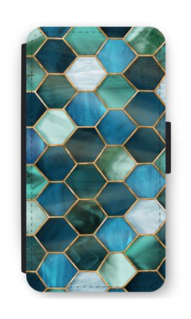 Hexagons in stained glass