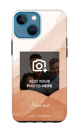 Hills - Photocase - Blush