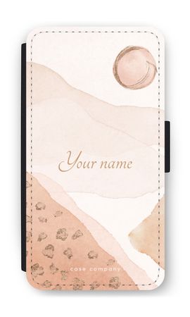 Gold Spots Namecase - Blush