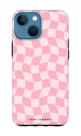 Grid Pink