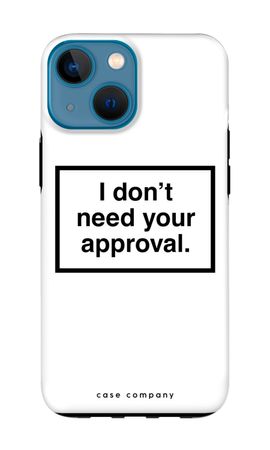 Don't need approval