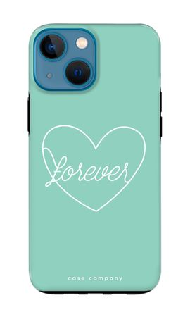 Forever heart pastel