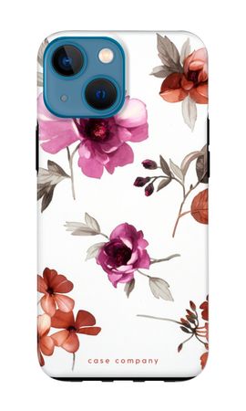 Geschilderde bloemen