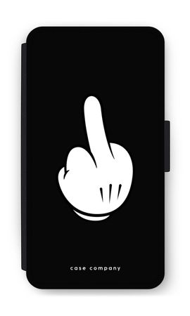 Middle finger black