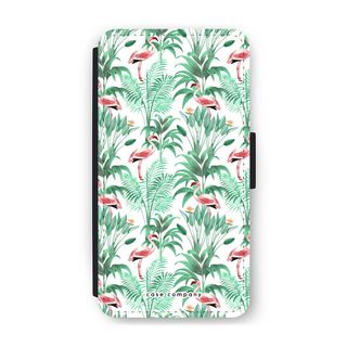 Flamingo Blätter