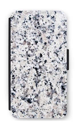 Speckled marble