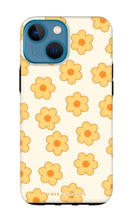 Yellow Smiley Flower