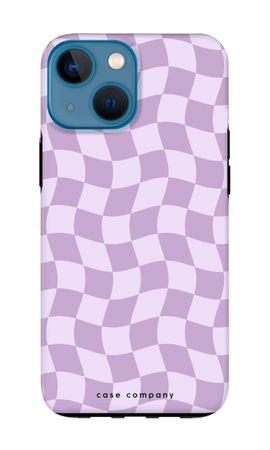 Grid Purple