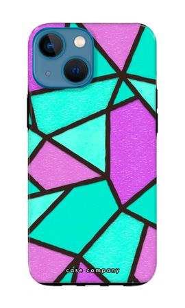 Stained glass - Purple