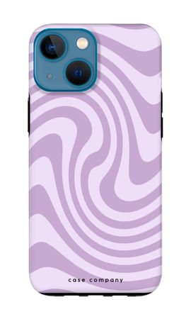 Swirl Purple
