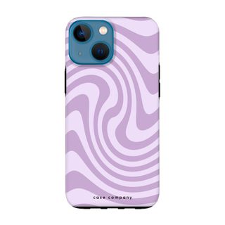 Swirl Purple