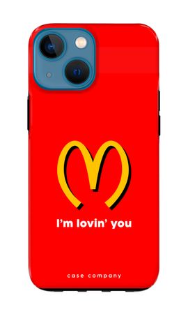 I'm lovin' you