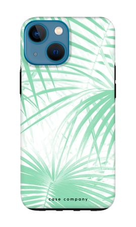 Palm leaves