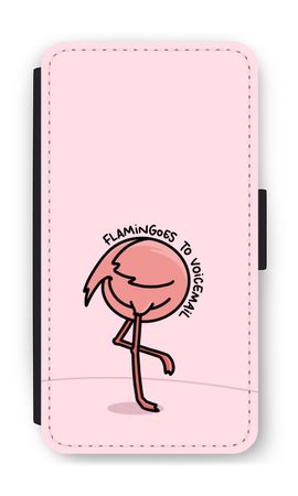 Flamingoes to voicemail