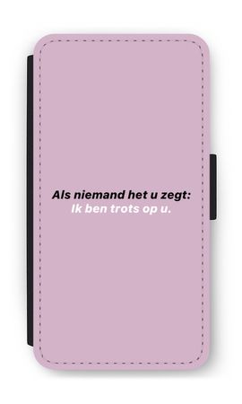 Ik ben trots op u