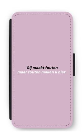 Fouten maken u niet
