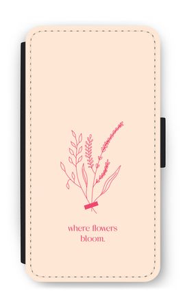Where flowers bloom