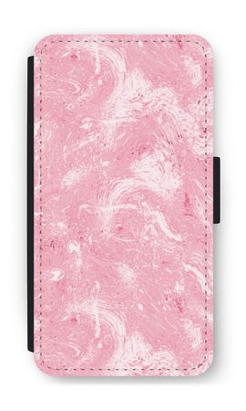 Abstract Painting Pink