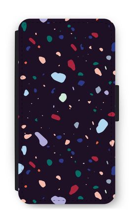 Dark Rounded Terrazzo