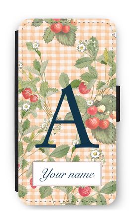 Monogram Strawberries