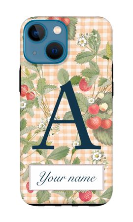 Monogram Strawberries