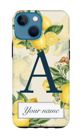 Monogram Lemons, Oranges of Peaches