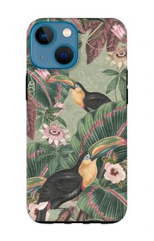 Tropical jungle toucan