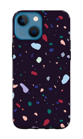 Dark Rounded Terrazzo