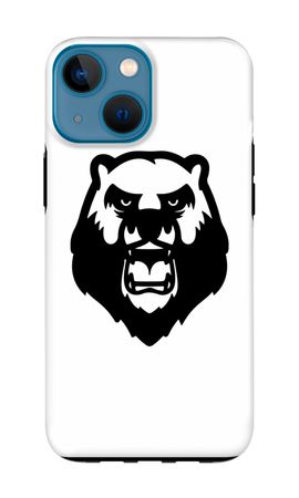 Angry Bear (white)
