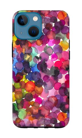 Overlapped Watercolor Dots