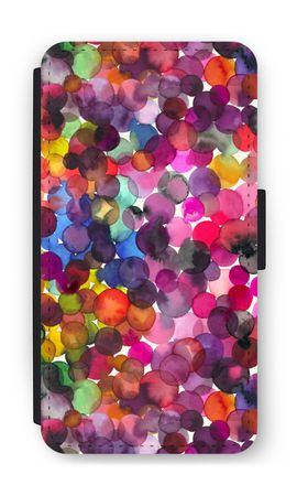 Overlapped Watercolor Dots