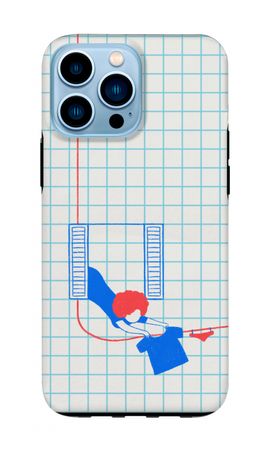 Checkered paper N°1