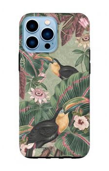 Tropical jungle toucan